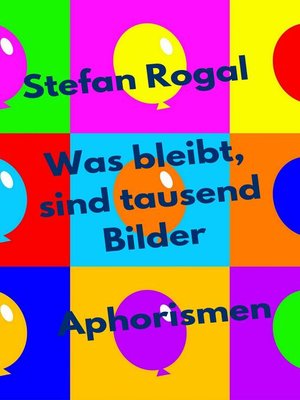 cover image of Was bleibt, sind tausend Bilder